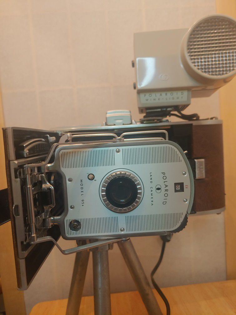 1948 Polaroid 95a Land Camera