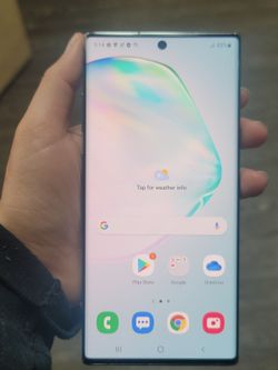 Galaxy Note 10 Plus 6.8" (5G Version)