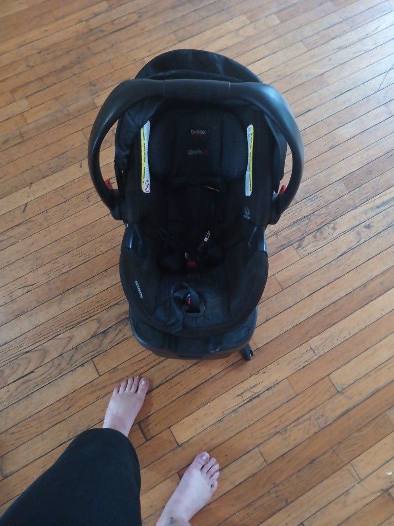 Britbax Safe Cell Car Seat And Base