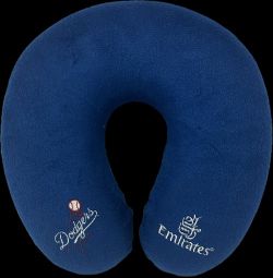 DODGERS TRAVEL PILLOW