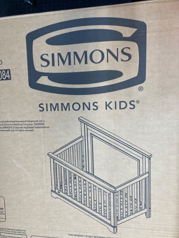 Simmons 4 In 1 Crib
