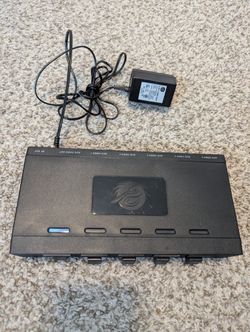 Pelican Universal System Selector (PL-940 from 2004) with power cable
