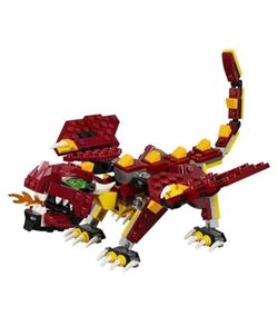 LEGO Creator #31073 Mythical Creatures