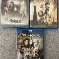 The Lord Of The Rings Trilogy Blu-Ray Set