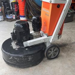 Husqvarna PG820 Concrete Floor Grinder Polisher