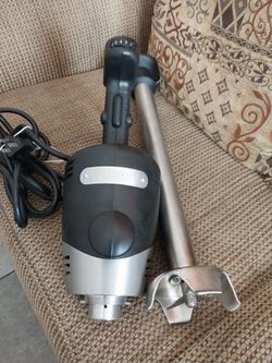 18" COMMERCIAL WARING EMERSION BLENDER LIGHTLY USED IN EXCELLENT WORKING CONDITION