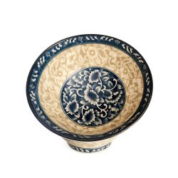 China Porcelain Blue White bowl Chinese Dinnerware Collectible Antique Vintage Home Decor