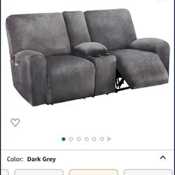 • Loveseat Recliner Couch Cover •