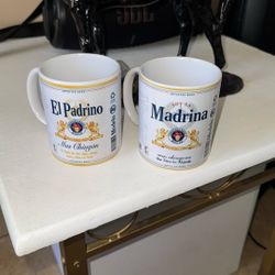 Madrina Padrino Mugs