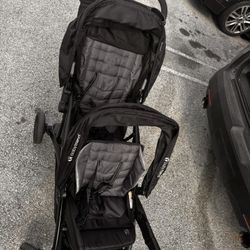 Graco Sit & Stand Double Stroller 