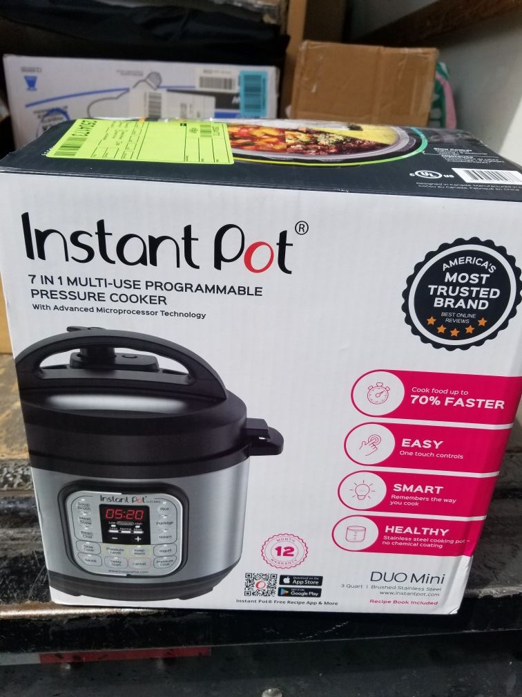 Instant Pot Mini