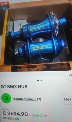 Bmx gt superlace pro high retro hubs gt stamped 28 hole color black $350