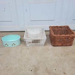 Baskets all for $8