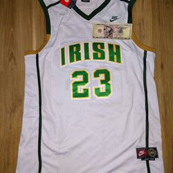 LeBron James Jersey (St Vincent Irish)