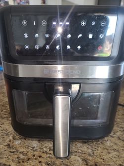 Airfryer 5 quart, never used with many appliances