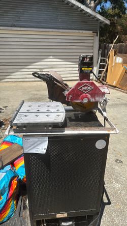 MK tile saw