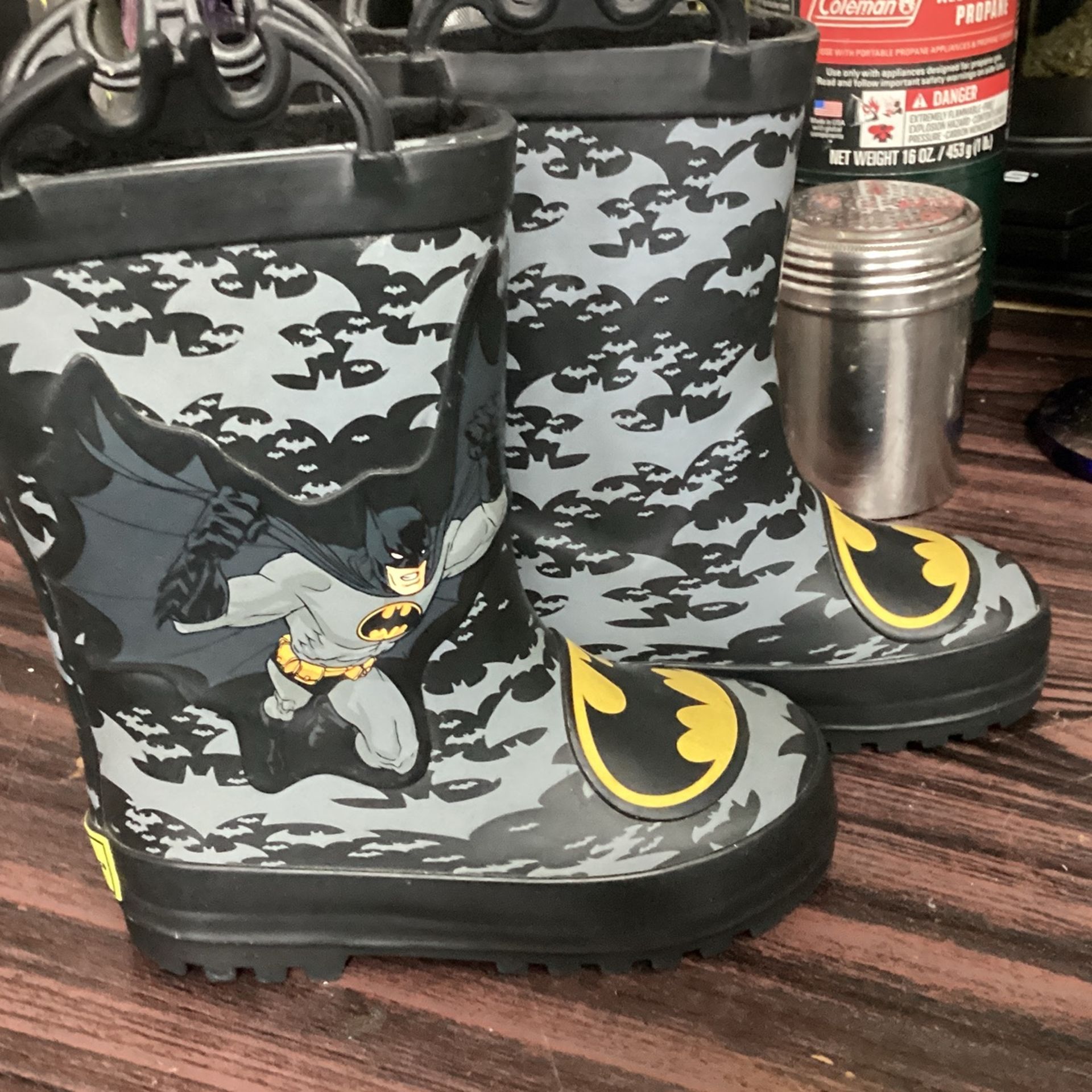 Batman Kids Rain Boots