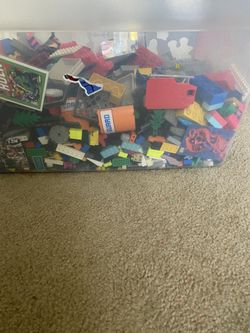 Tub Of Lego