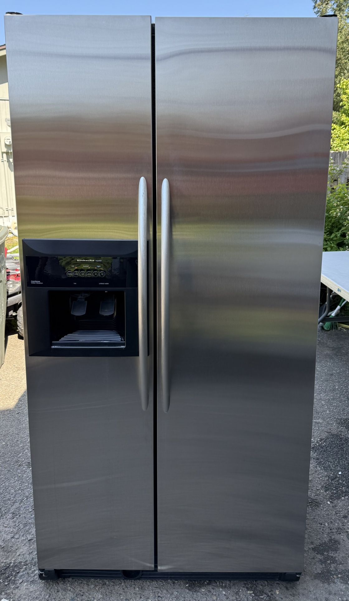 Kitchen Aid Refrigerator