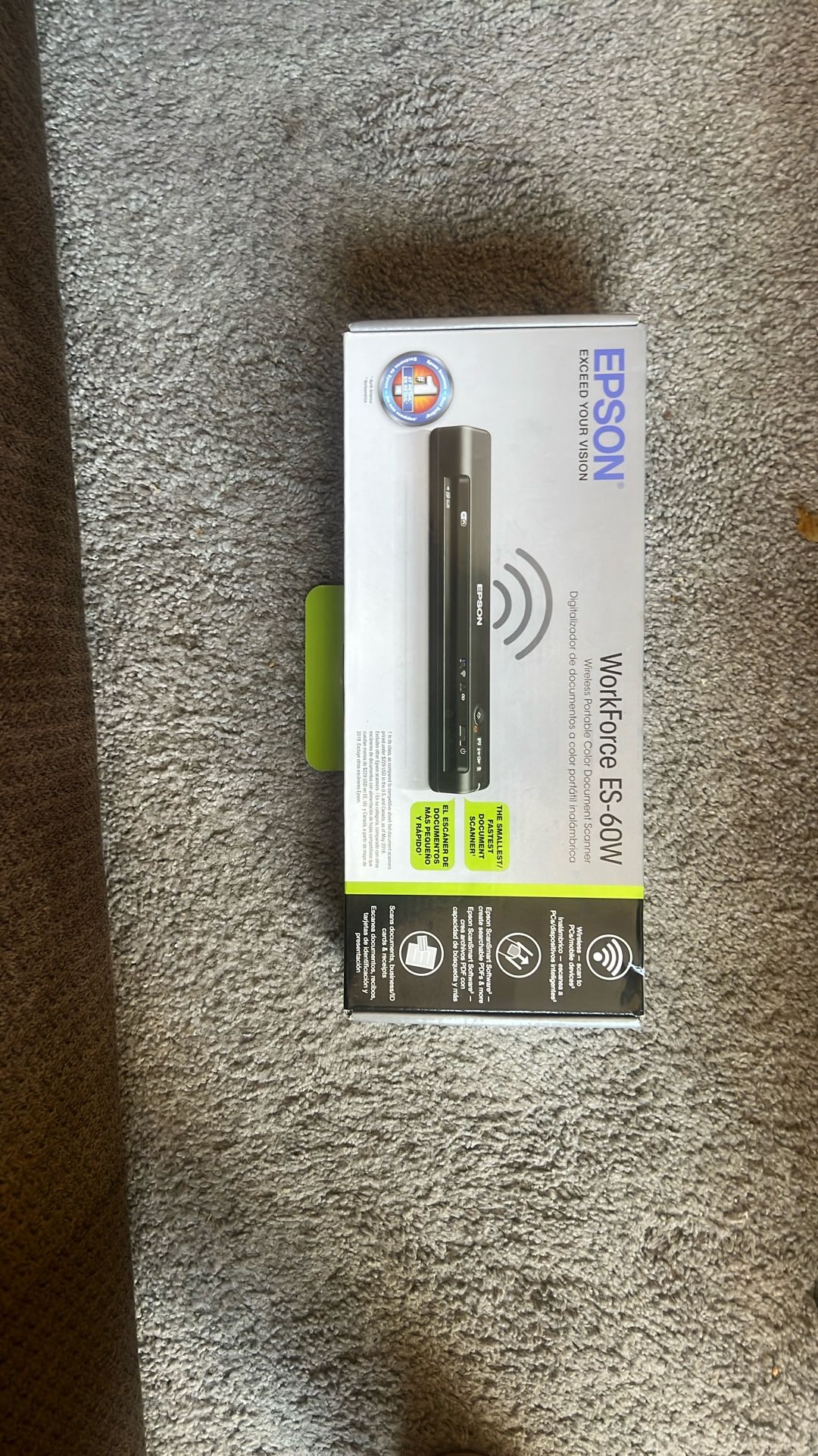 Epson Workforce ES-60W