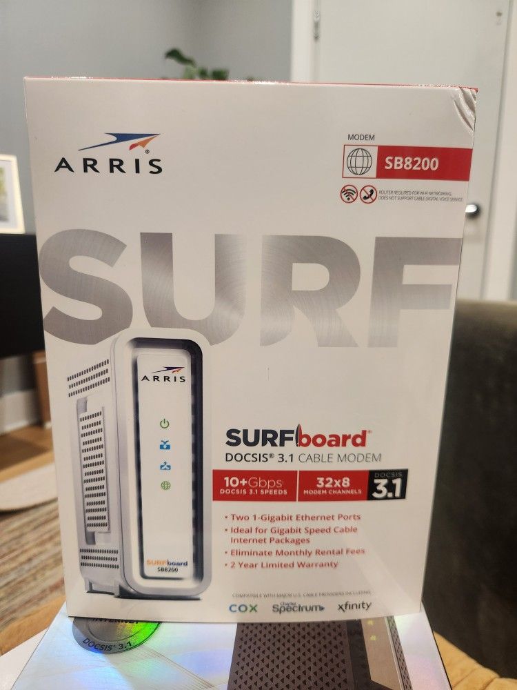 Arris Surfboard SB8200