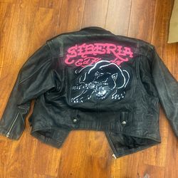 Leather Jacket Vintage