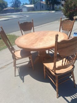 Dinning table set