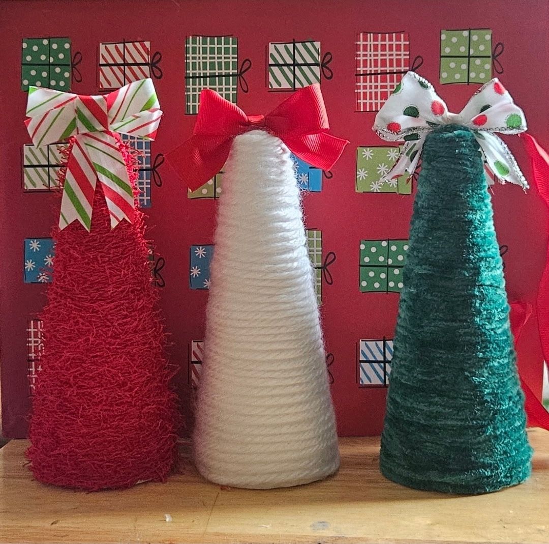 Christmas Tree Trio