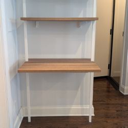 Nathan James Wall Desk