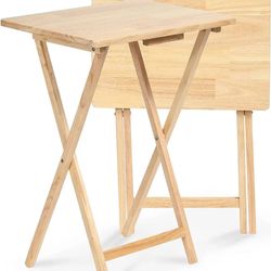 Wood Table Trays