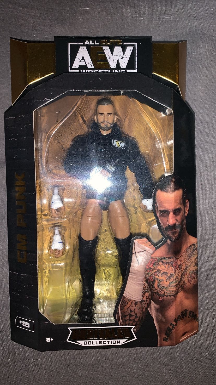 AEW CM Punk #89 (Walmart Exclusive) 