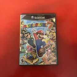 Mario Party 7 With Manual