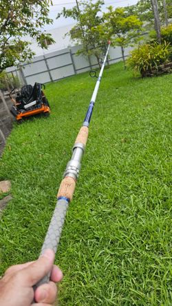 Custom 8 Ft Rainshadow Snook/Tarpon Rod