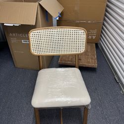 Article Netro Smoked Oak Counter Stool ❤️(opened, never used)