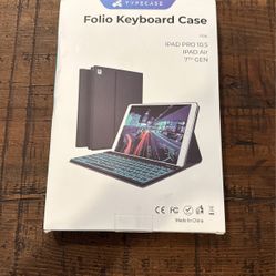 iPad Folio Keyboard Case
