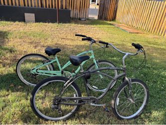 Cruiser Bikes w/gears
