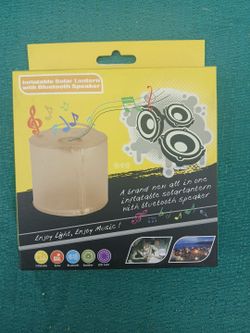 Solar lantern