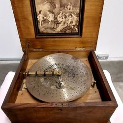 Antique Music Box 