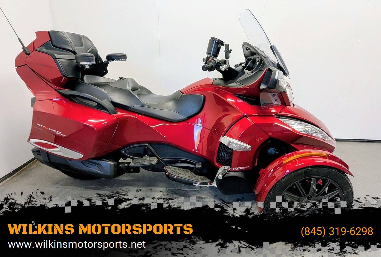2016 Can-Am Spyder RT-S SE6