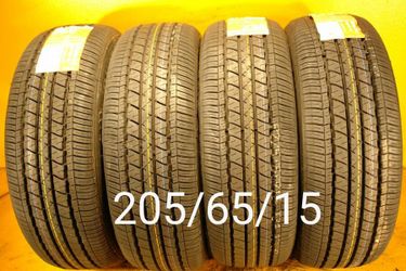 205/65/15 For Sale 4 New Tires We Service Motorcycle Tires
