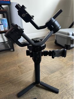 Ronin S with phone holder