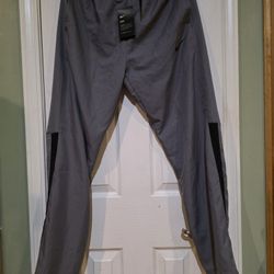 NIKE JOGGING PANTS DRI FIT MENS MED NEW