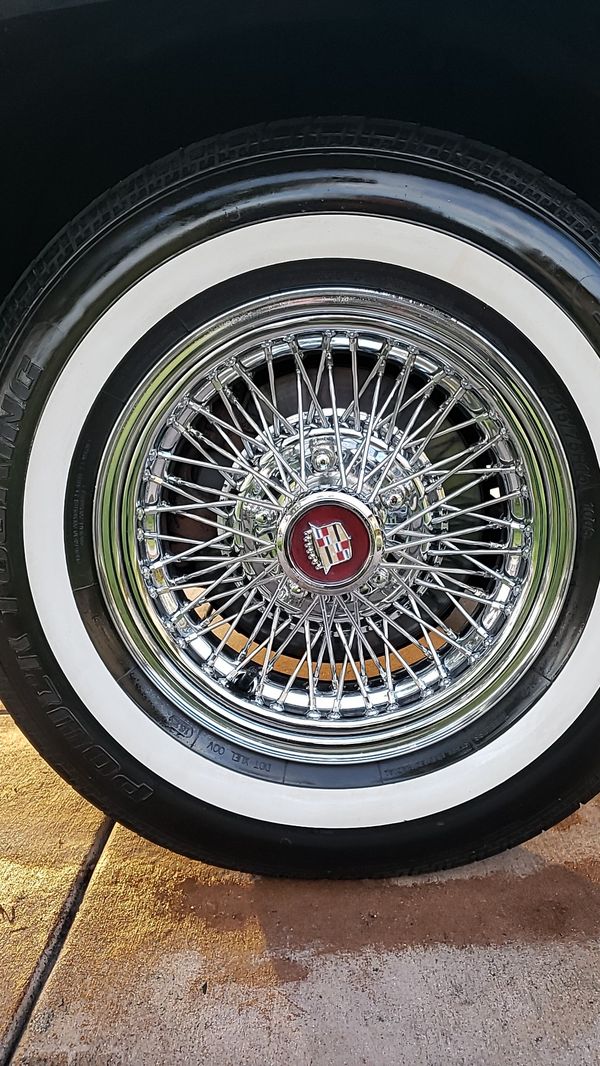 CADILLAC WIRE WHEELS for Sale in Pasadena, CA - OfferUp