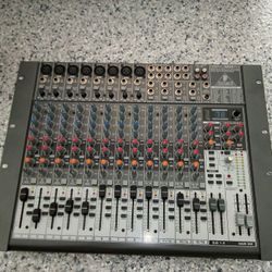 Behringer Mixing Board 