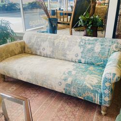 Anthropologie Rug-Printed Sofa 