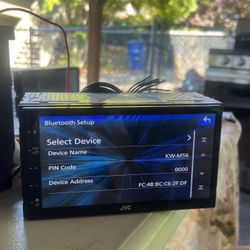 jvc Car Screen 