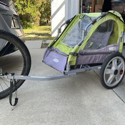 InStep (in Step) Baby Bike Carrier