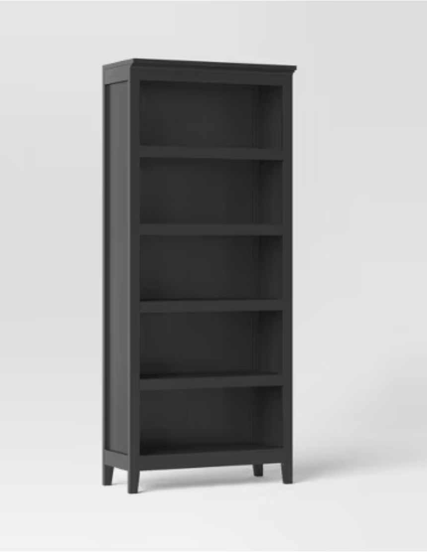 72" Carson 5 Shelf Bookcase - Threshold