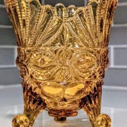 MCM Amber Mosser Vase Or Spooner