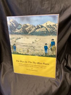 Signed Copy Of The Book The Boys And The Sky Blue Pants By Dorothy Clora Cragen